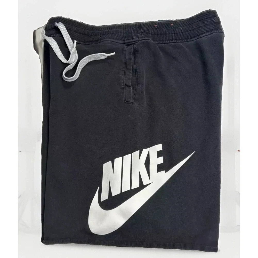 Mens Nike‎ AW77 Solstice Athletic Shorts 871762-010 Large Sweatshorts 10